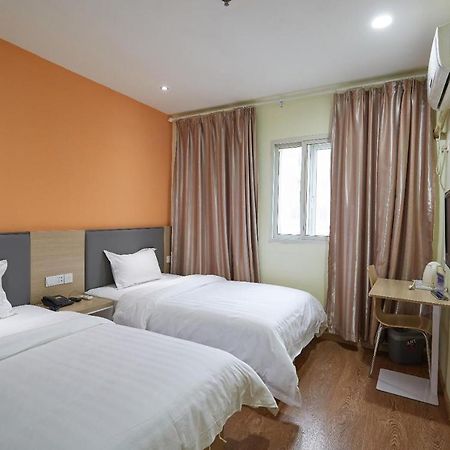 7Days Inn Hangzhou Wulin Square Airport Shuttle Station Exteriör bild