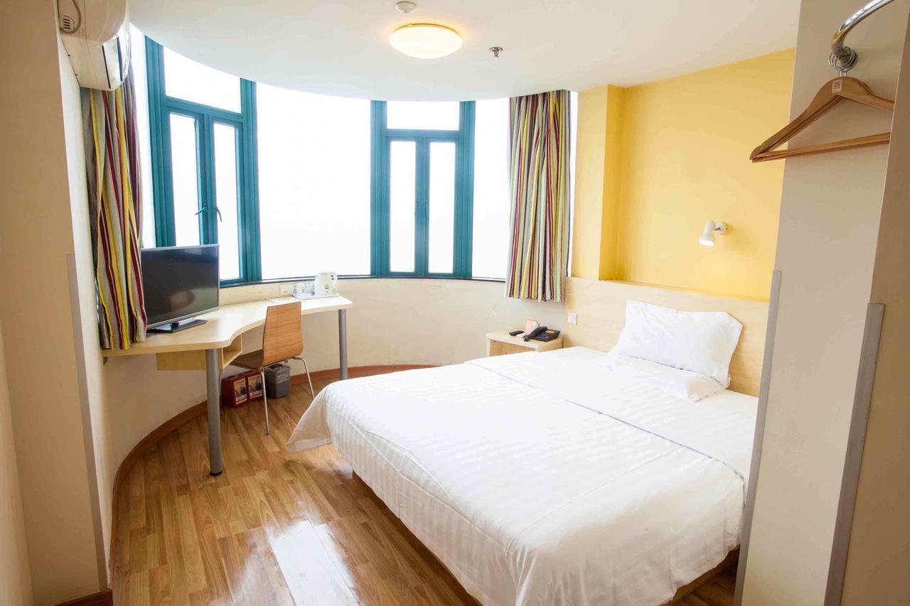 7Days Inn Hangzhou Wulin Square Airport Shuttle Station Exteriör bild