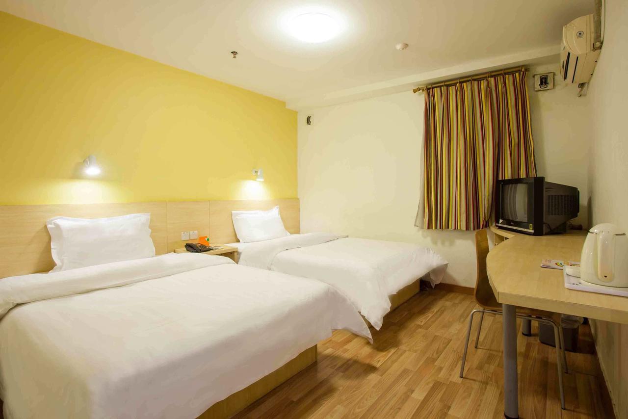 7Days Inn Hangzhou Wulin Square Airport Shuttle Station Exteriör bild