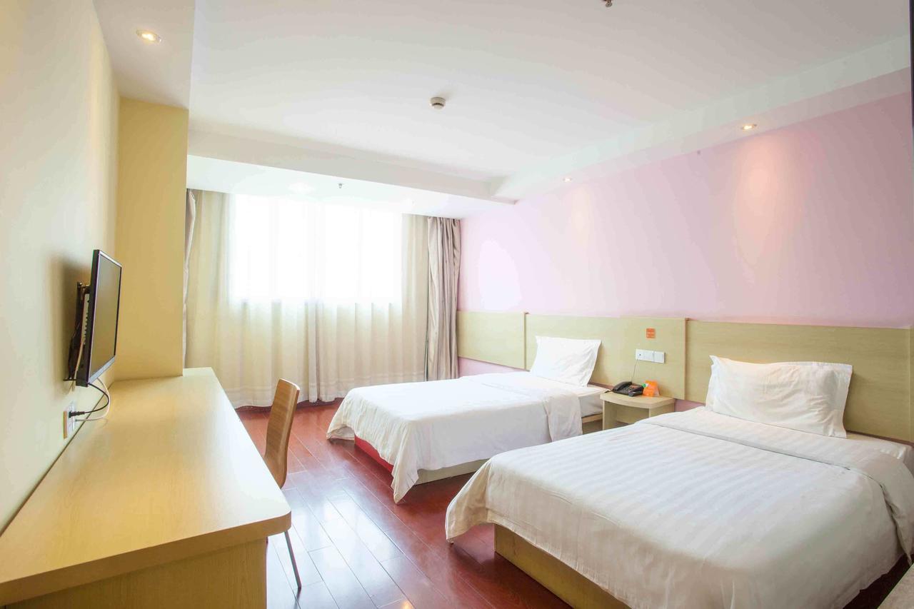 7Days Inn Hangzhou Wulin Square Airport Shuttle Station Exteriör bild