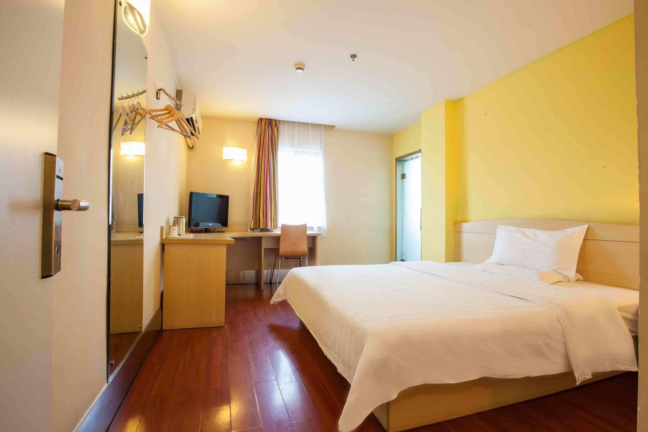 7Days Inn Hangzhou Wulin Square Airport Shuttle Station Exteriör bild