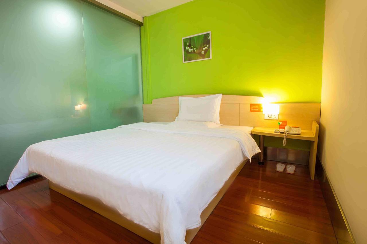 7Days Inn Hangzhou Wulin Square Airport Shuttle Station Exteriör bild