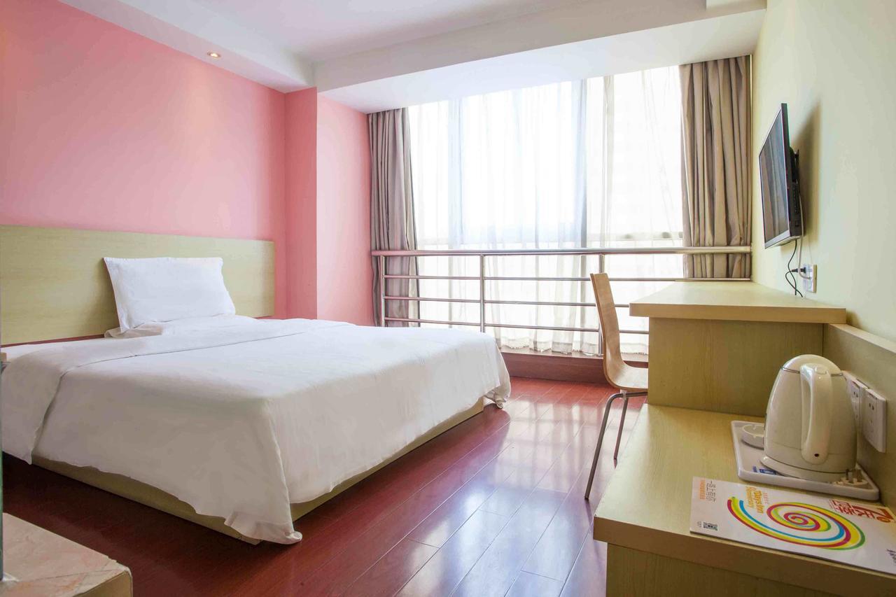 7Days Inn Hangzhou Wulin Square Airport Shuttle Station Exteriör bild