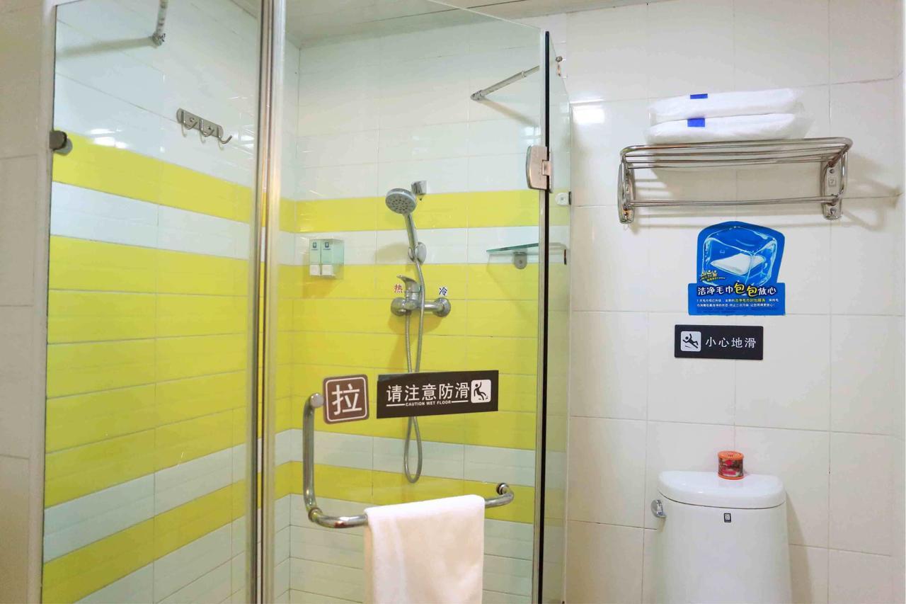 7Days Inn Hangzhou Wulin Square Airport Shuttle Station Exteriör bild