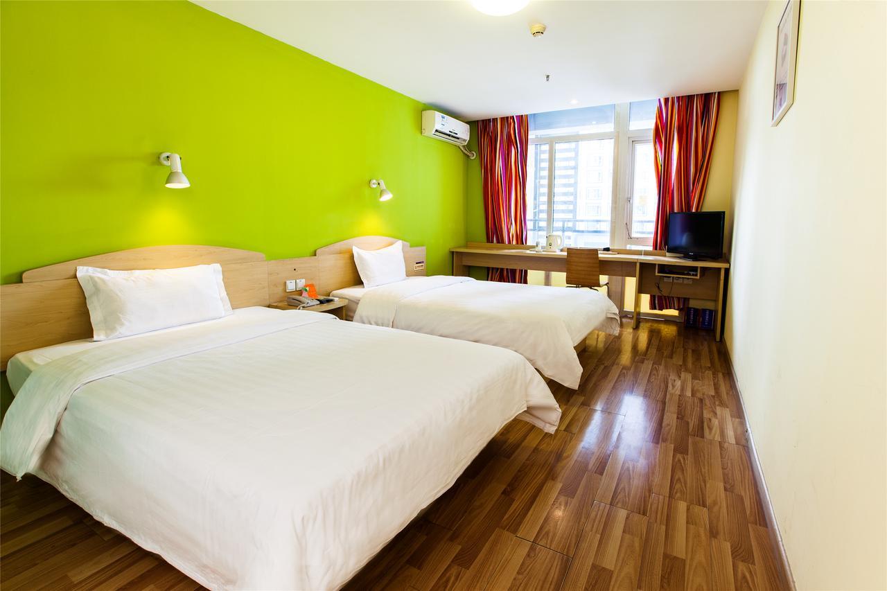 7Days Inn Hangzhou Wulin Square Airport Shuttle Station Exteriör bild