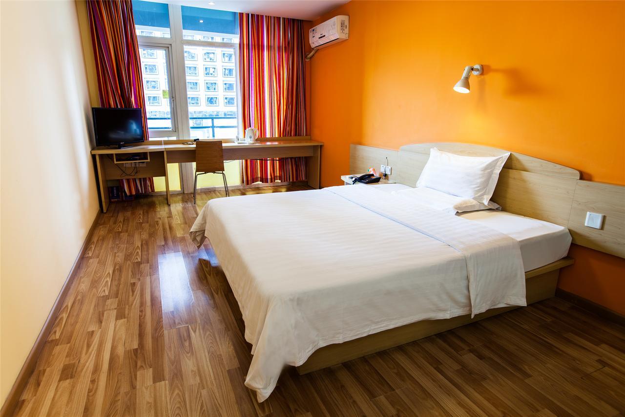 7Days Inn Hangzhou Wulin Square Airport Shuttle Station Exteriör bild