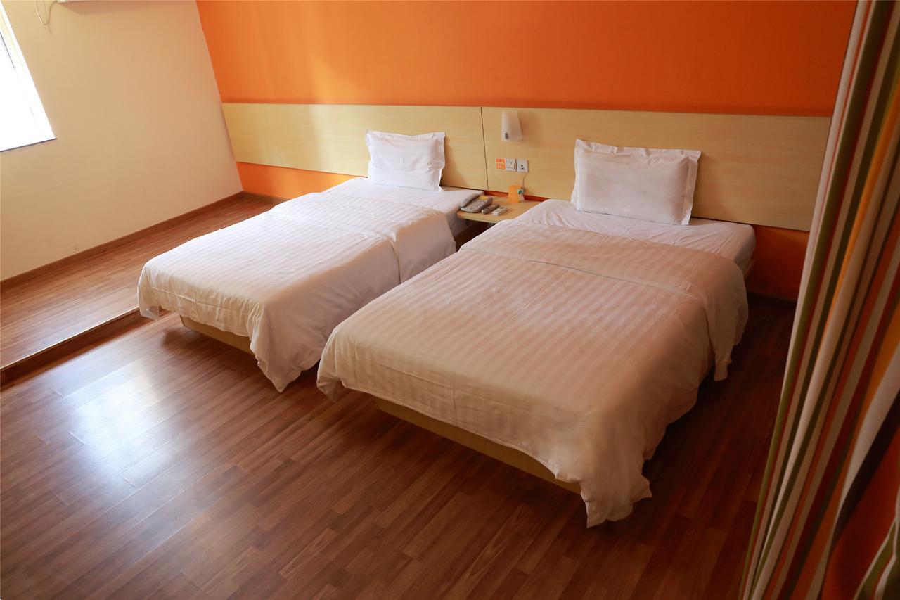 7Days Inn Hangzhou Wulin Square Airport Shuttle Station Exteriör bild