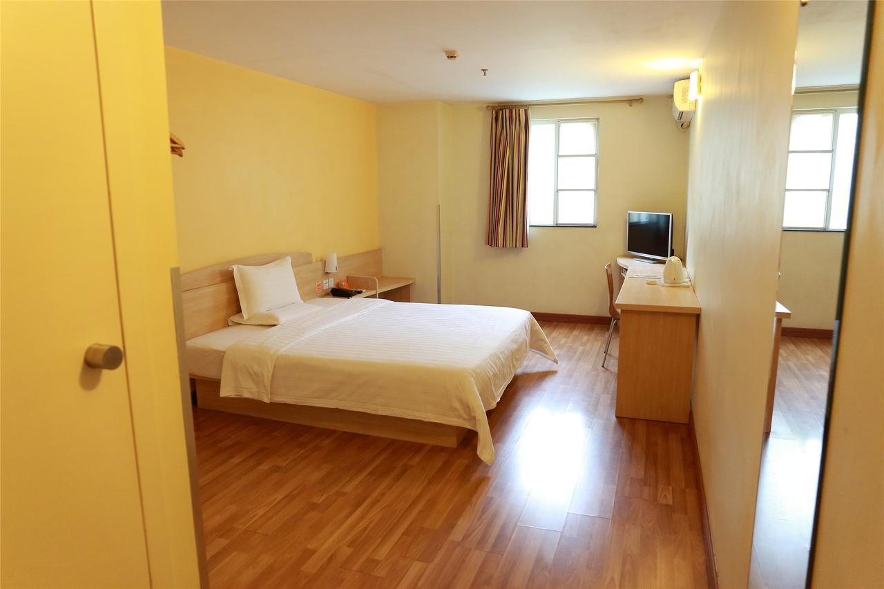 7Days Inn Hangzhou Wulin Square Airport Shuttle Station Exteriör bild