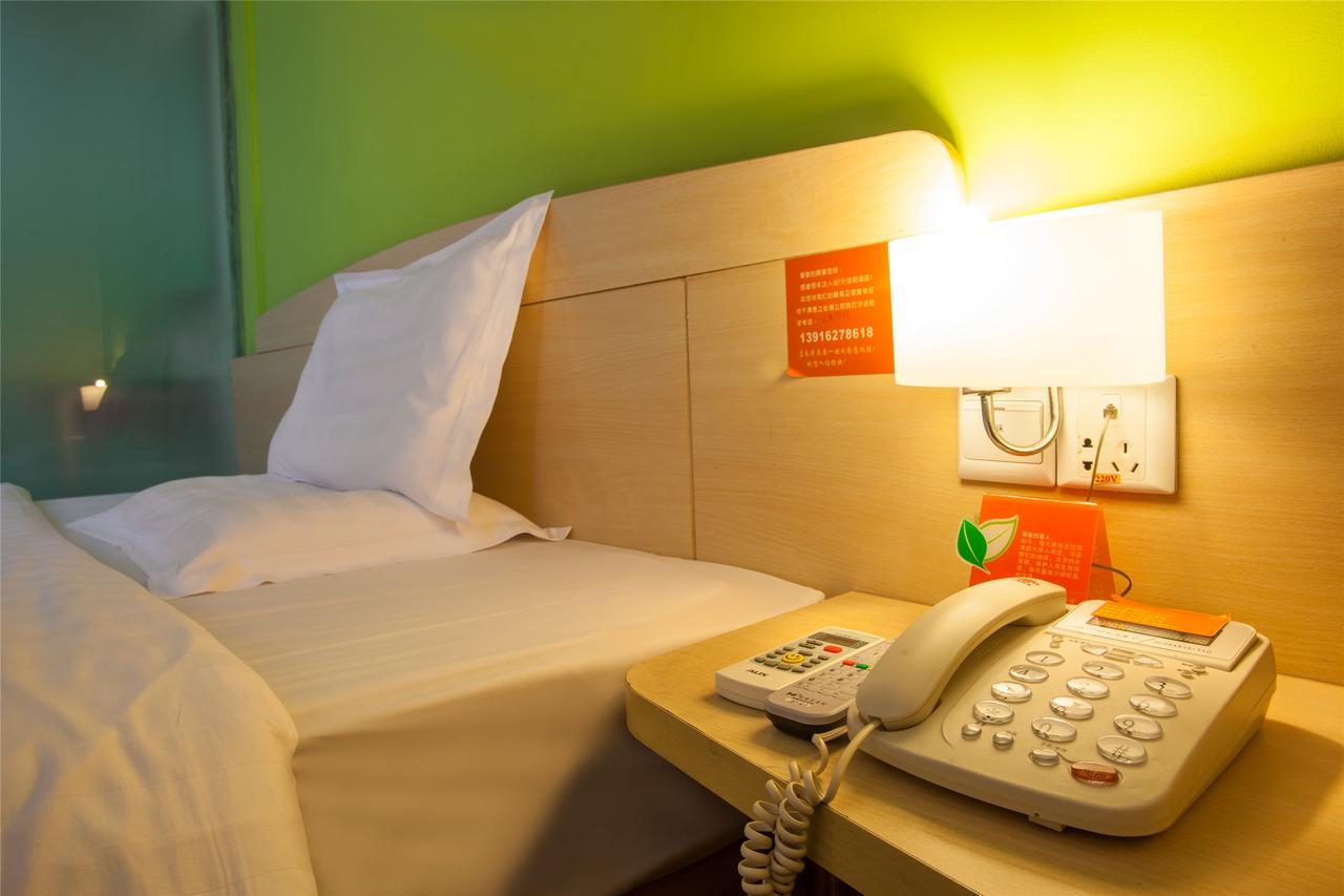 7Days Inn Hangzhou Wulin Square Airport Shuttle Station Exteriör bild
