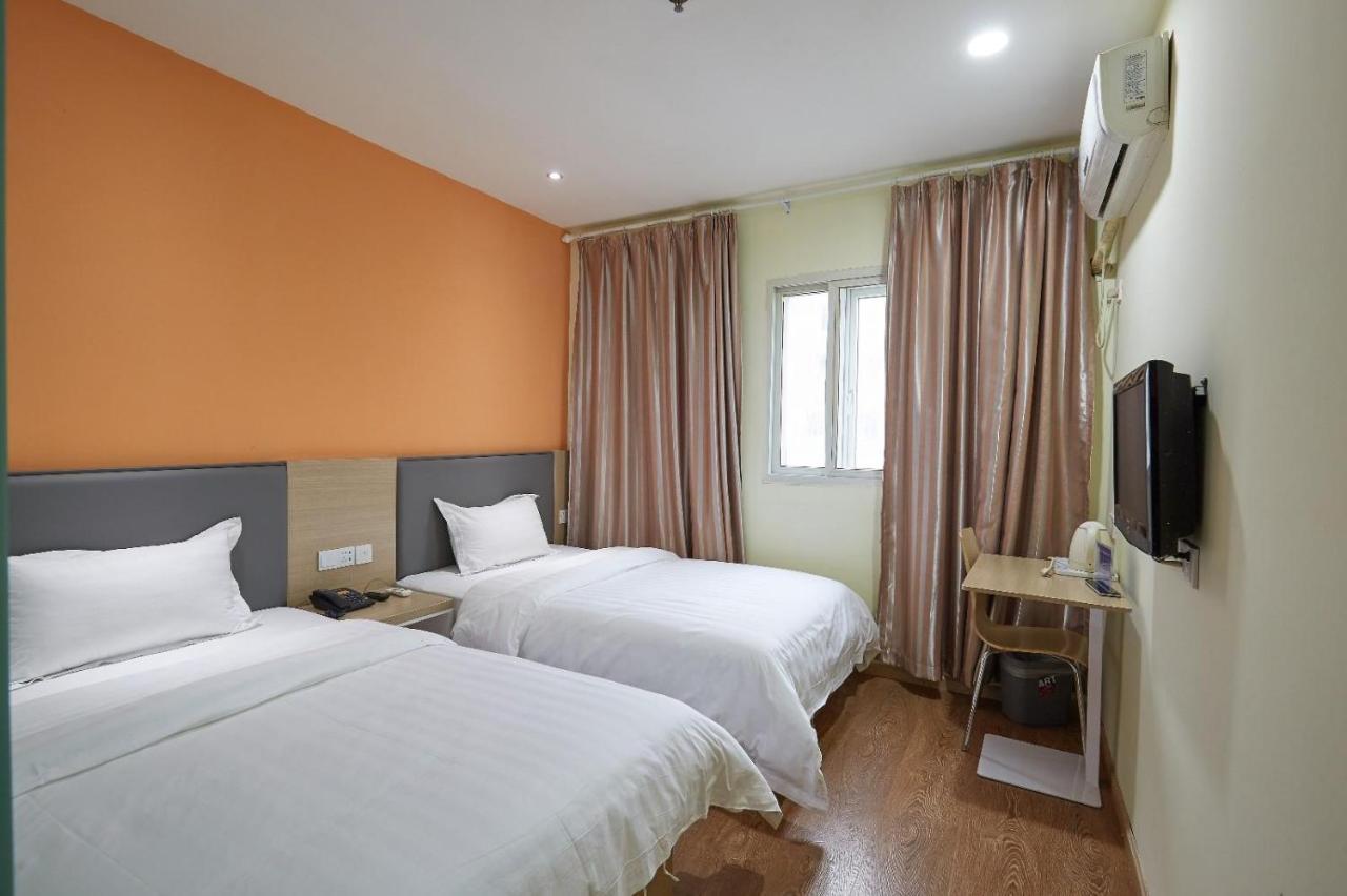 7Days Inn Hangzhou Wulin Square Airport Shuttle Station Exteriör bild